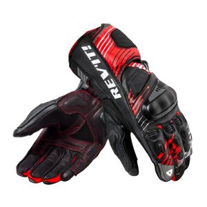 REV'IT Apex Red Black Gloves