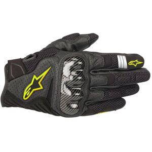 Alpinestars SMX-1 Air V2 Black Yellow Fluo / Taille S [Reconditionne]