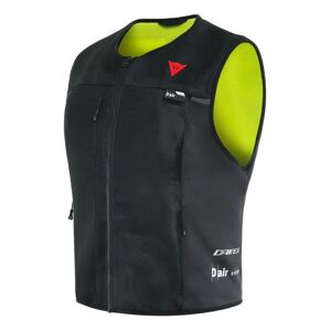 Dainese Smart Jacket Airbag Lady Black Fluo Yellow