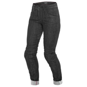 Dainese Alba Slim Lady Jeans Black Rinsed