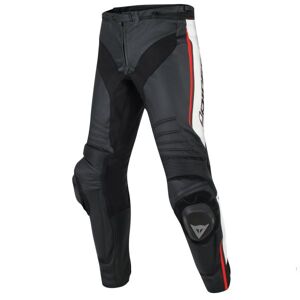 Dainese Misano Black White Red Fluo