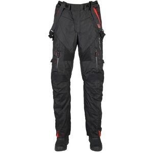 Furygan Gravity Black Red Pant