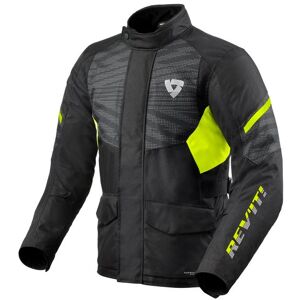 REV'IT Duke H2O Black Neon Yellow