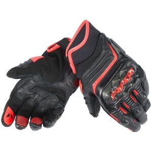 Dainese Carbon D1 Short Black Red Fluo