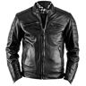 Helstons Cruiser Leather Rag Black