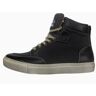 Helstons Kobe Armalith Leather Grey Black