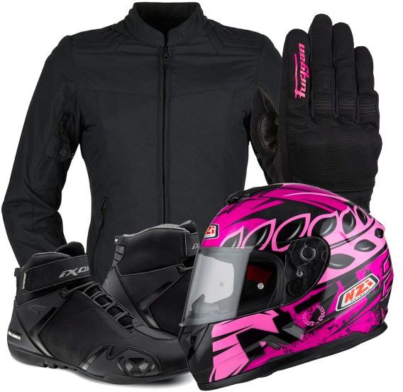 Furygan Pack Equipement Permis Moto Eco Femme 1