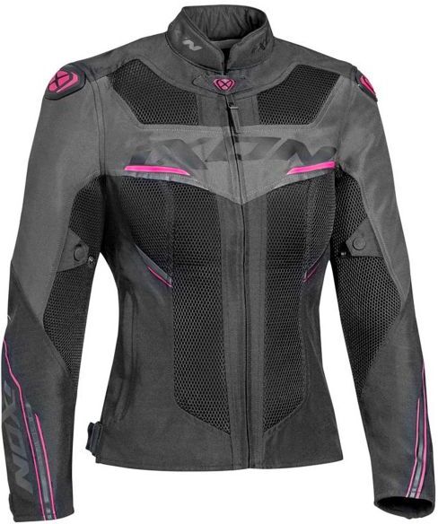 Ixon Draco Lady Black Anthracite Fuschia