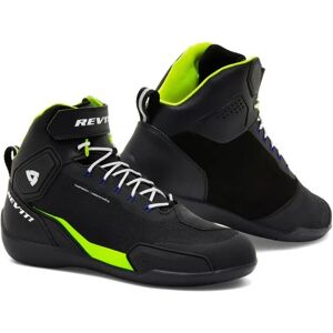 REV'IT G Force H2O Noir Jaune Neon