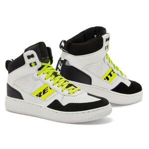 REV'IT Pacer Blanc Jaune Neon