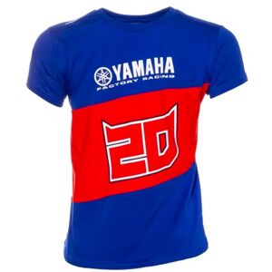 FABIO QUARTARARO Kid T-Shirt 20 Yamaha Blue