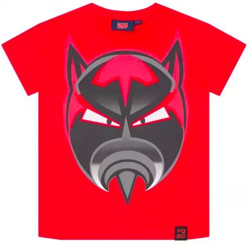 FABIO QUARTARARO Diablo Kid T-Shirt Red