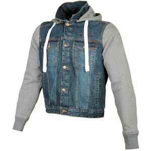 Booster Denim Hoodie Men