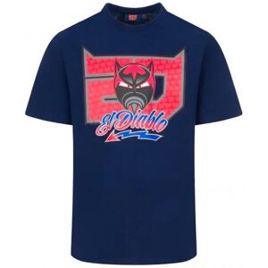 FABIO QUARTARARO T-Shirt 20 El Diablo Blue