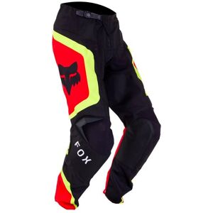 FOX 180 Ballast Black Red Pant Enfant