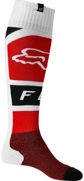 FOX Lux Fri Thin Sock Fluo Red