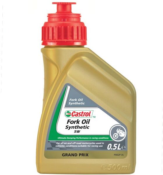 Castrol Synthetic Fork Oil 5W 500 ml