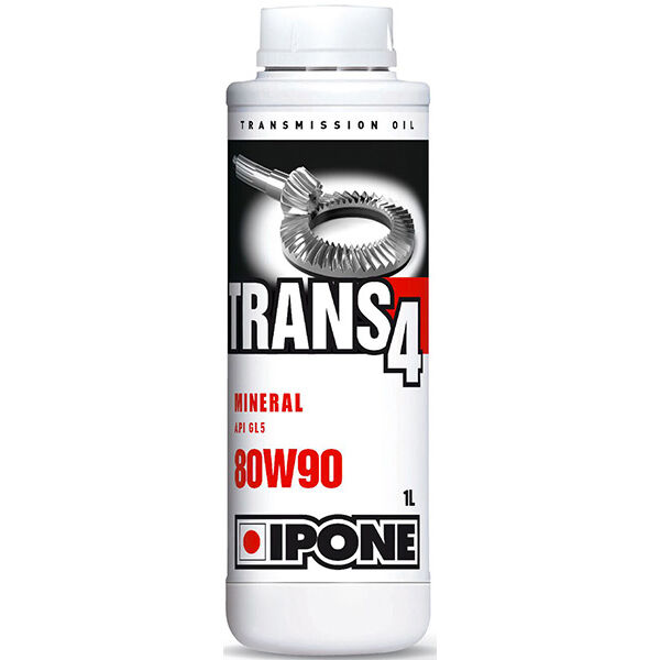 IPONE Trans 4 - 80W90 Mineral - 1 Litre