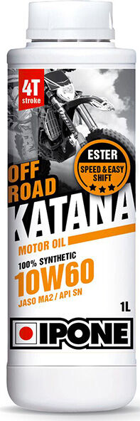 IPONE Katana Off Road - 10W60 - 1 Litre 4T