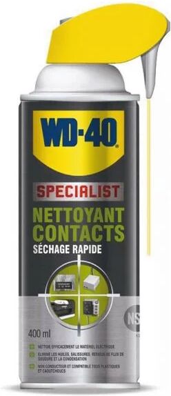 WD-40 Spray Nettoyant Contact 400 ml