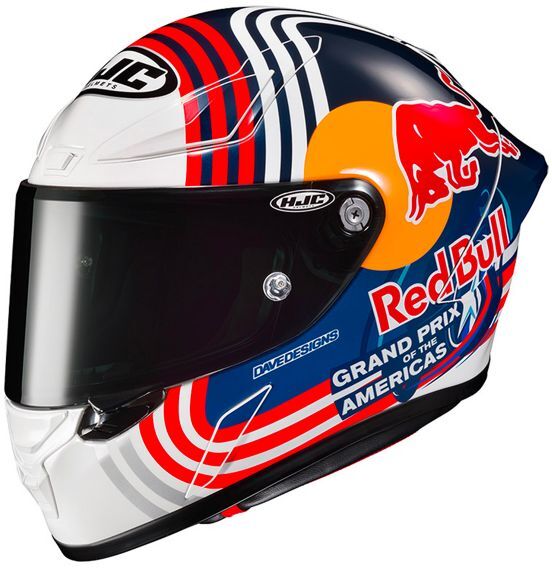 HJC RPHA1 Red Bull Austin GP MC21