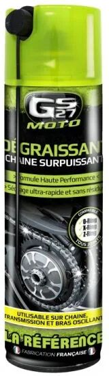 GS27 Dégraissant Chaine Surpuissant