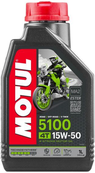 Motul 5100 15W50 4T 1L