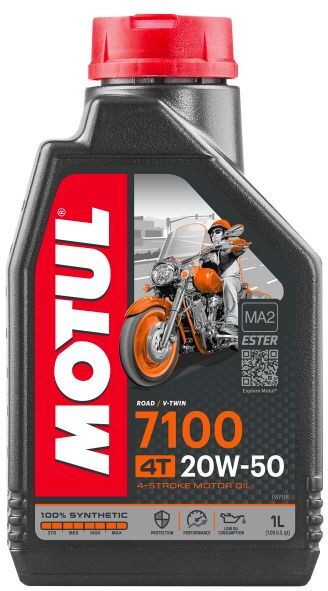 Motul 7100 20W50 4T 1L