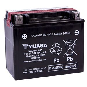 Yuasa YTX12BS (0.60 L)  Sans Entretien