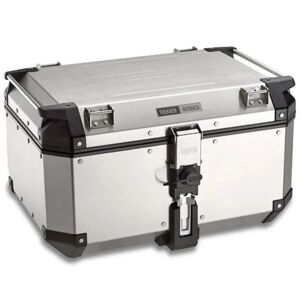 Givi Top Case Monokey Trekker Outback 58 L Silver