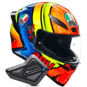 AGV K1 S Multi Izan + Kit Bluetooth BT Mini