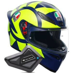 AGV K1 S Top Soleluna 2018 + Kit Bluetooth BT Mini