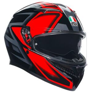 AGV K3 Multi Compound Black Red