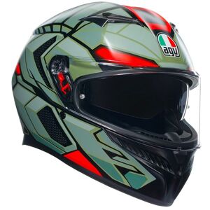 AGV K3 Multi Decept Matt Black Green Red