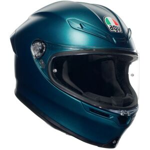 AGV K6 S Mono Petrolio Matt