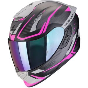 Scorpion Exo 1400 Evo II Air Accord Matt Black Pink