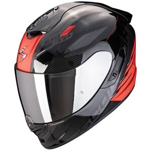 Scorpion Exo 1400 Evo II Air Luma Black Red