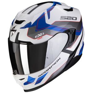 Scorpion Exo 520 Evo Air Elan White Blue