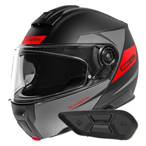 Schuberth C5 Eclipse Anthracite + Kit Bluetooth SC2 C5 - E2