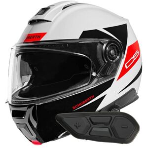 Schuberth C5 Eclipse Red + Kit Bluetooth SC2 C5 - E2