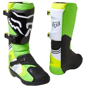 FOX Comp Boot Green Yellow