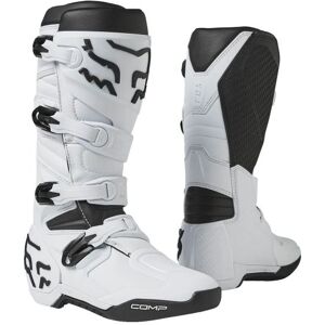 FOX Comp Boot White White