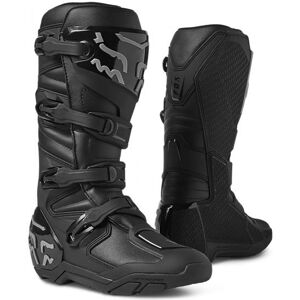 FOX Comp X Boot Black Black