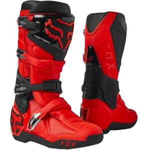 FOX Motion Boot Flo Red