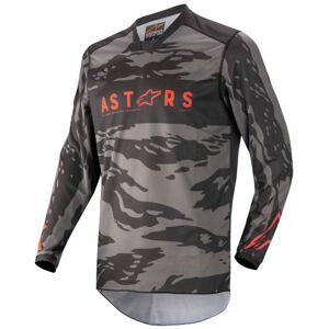 Alpinestars Racer Tactical Camo Red Fluo Enfant