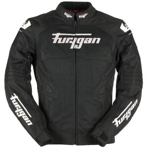 Furygan Atom Vented Evo Black White