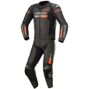 Alpinestars GP Force Chaser 2 PC Black Red Fluo