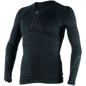 Dainese D-Core Thermo Tee LS Black Anthracite