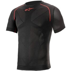 Alpinestars Ride Tech V2 Top Short Sleeve Summer Black Red