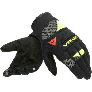 Dainese VR46 Curb Short Fluo Yellow